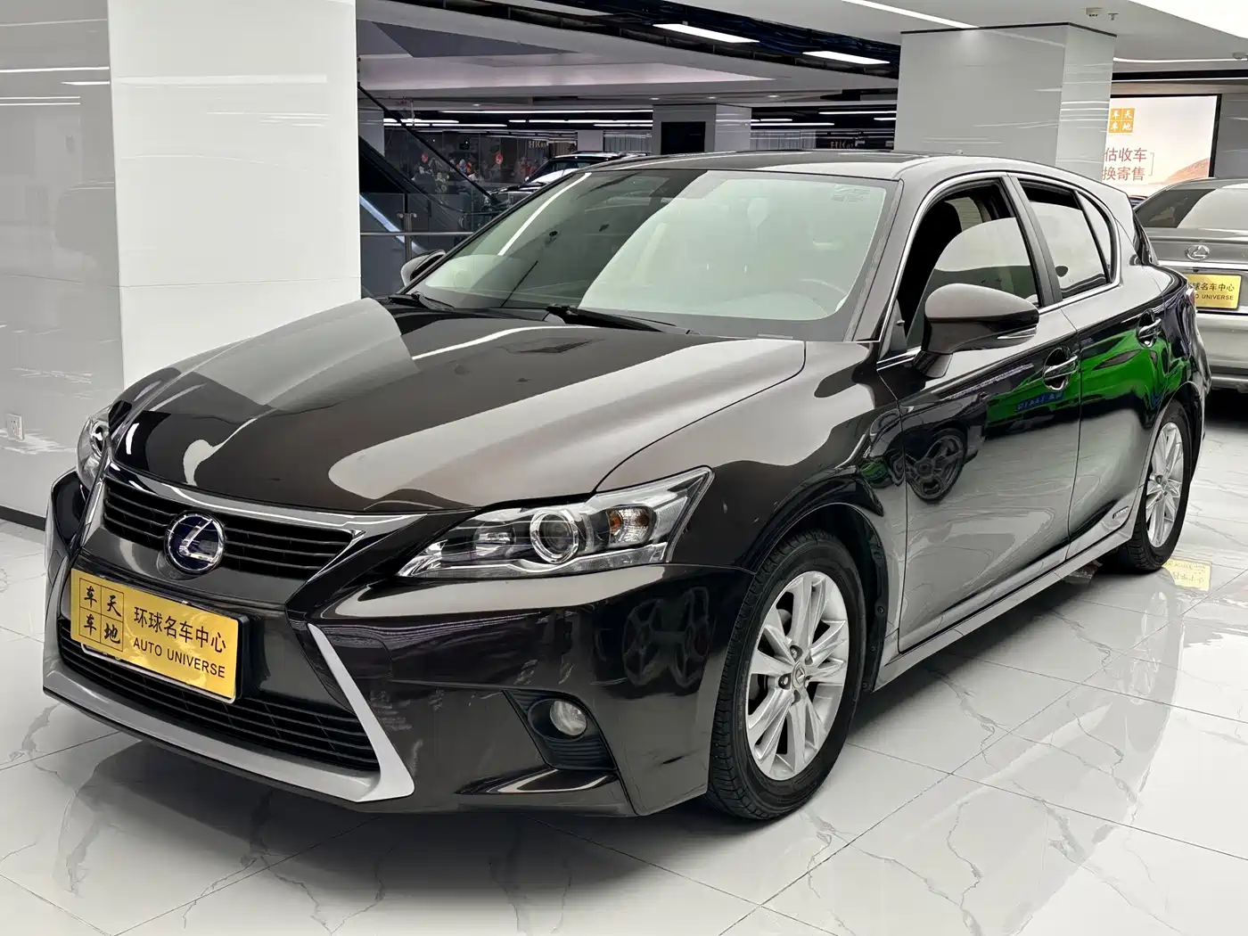 Lexus CT 2016 2014 CT200h Comfort Monochrome