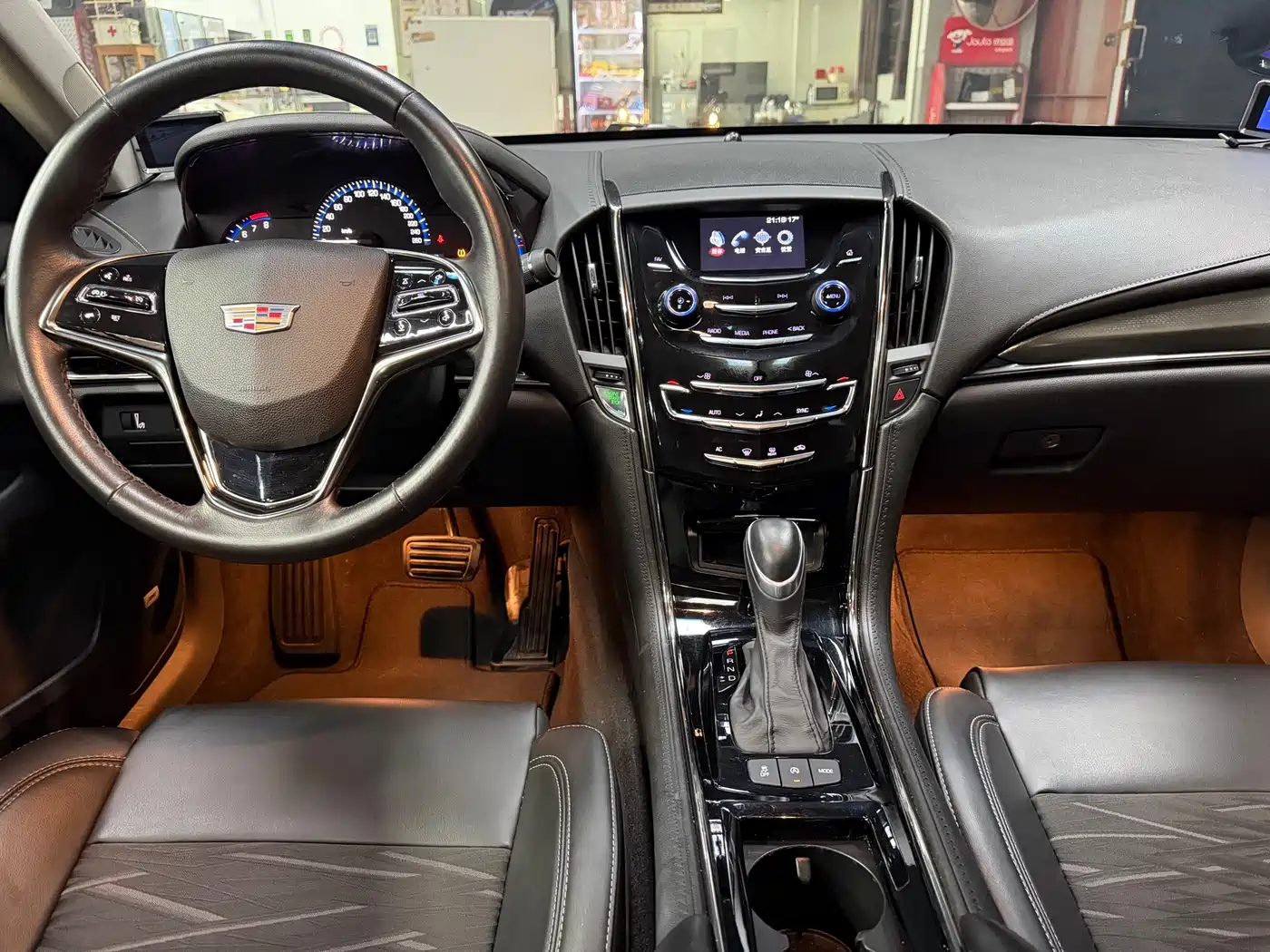 Cadillac ATS-L 2016 28T Technology фото 7
