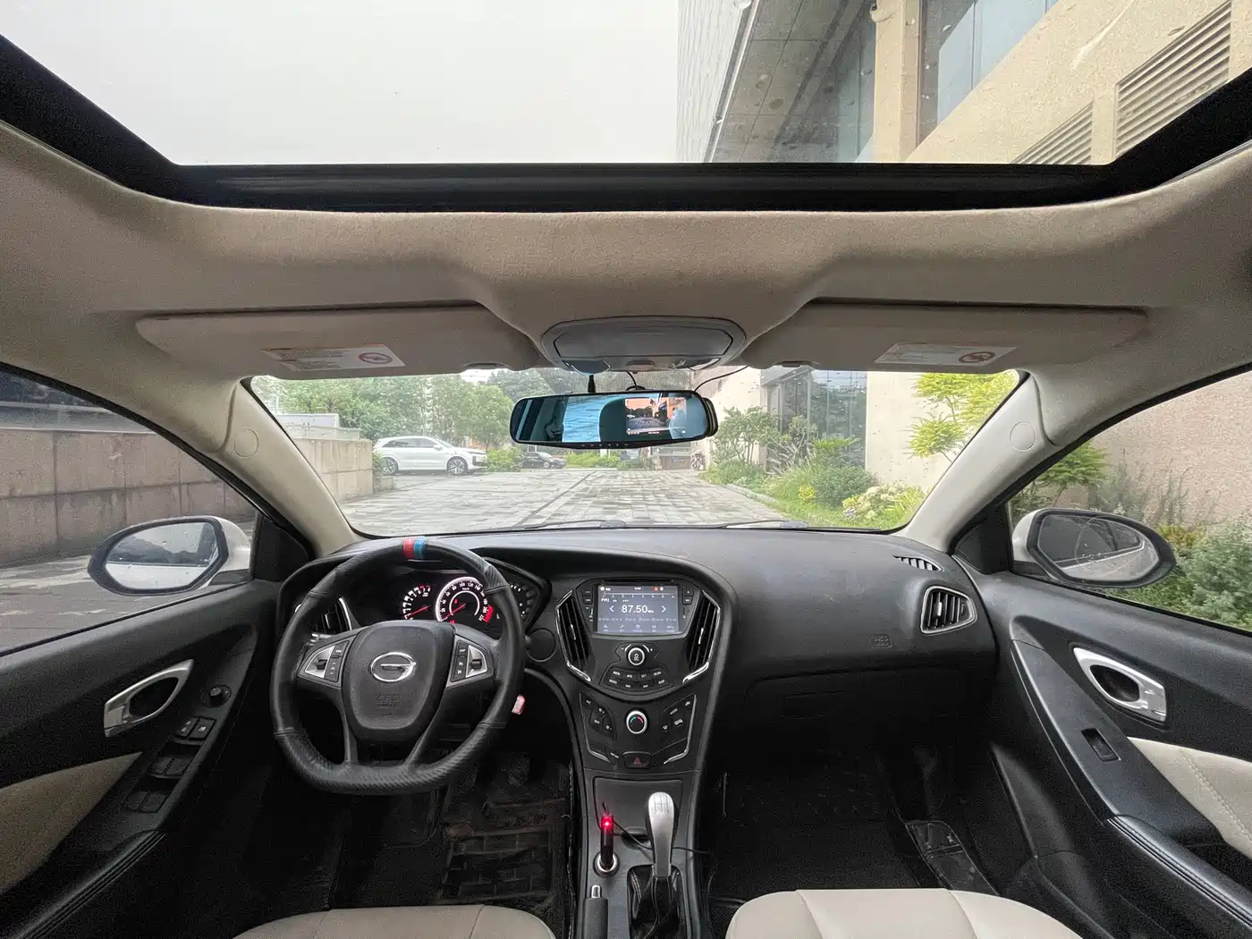 GAC Trumpchi Trumpchi GA3S Vision 2014 1.6L Manual Luxury Edition фото 6