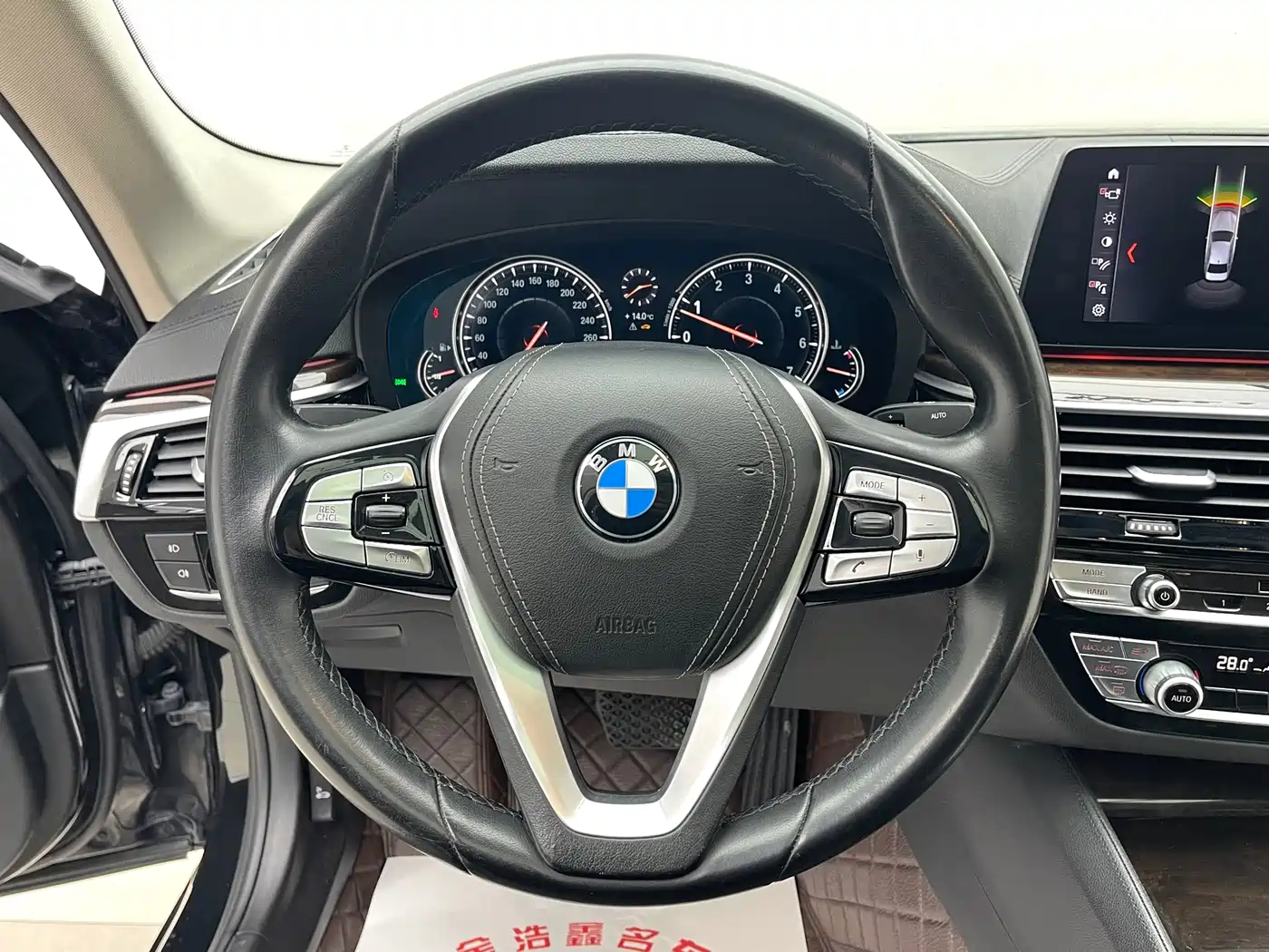 BMW 5 Series 2018 525Li Luxury Package фото 15