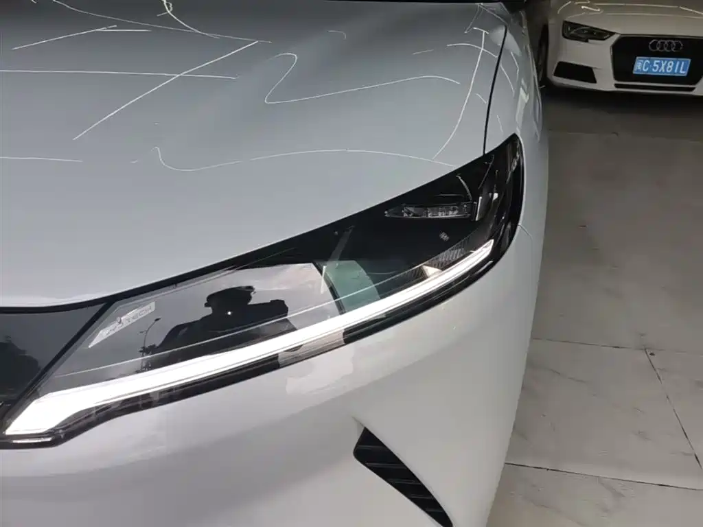 BYD Yuan UP 2025 Smart Drive Edition 401KM Vitality Version фото 24