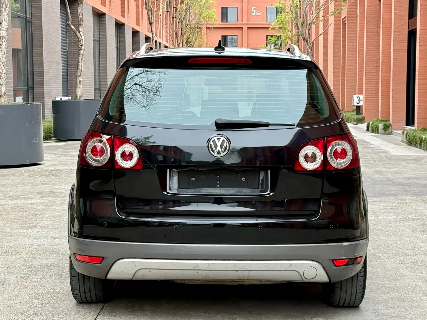 Volkswagen Golf (Import) 2011 1.4TSI Cross Golf фото 5