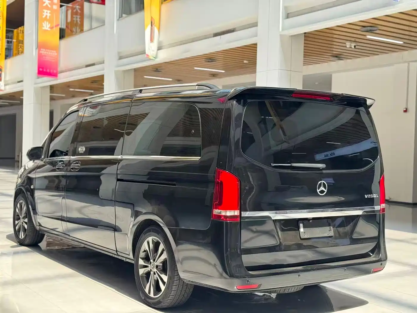 Mercedes-Benz Vito 2020 2.0T Business Edition (7-seater) фото 7