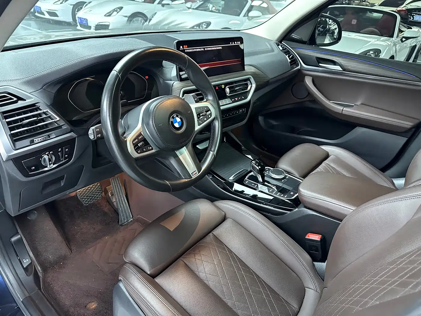 BMW X3 2022 xDrive30i Leading M Night Package фото 5