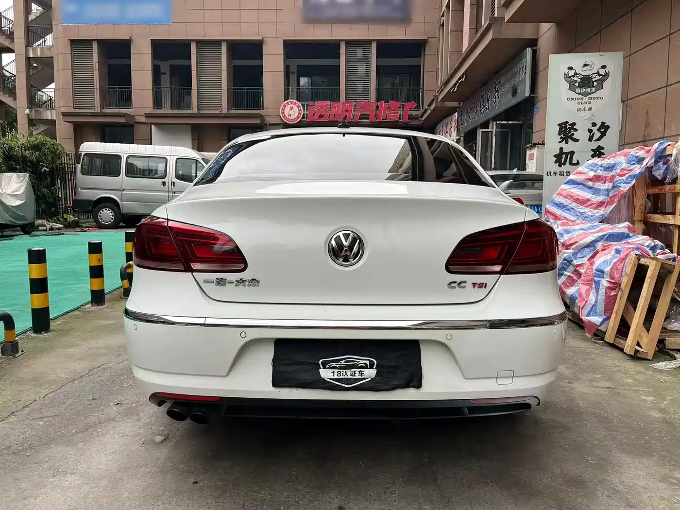Volkswagen FAW-Volkswagen CC 2015 2.0TSI Luxury фото 5