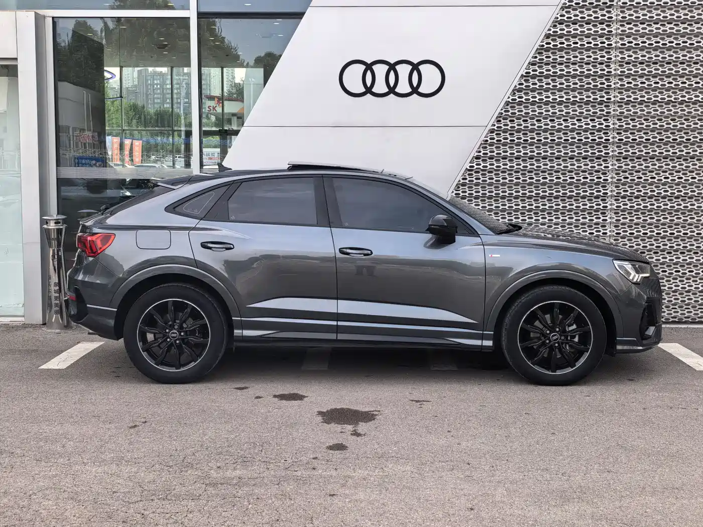 Audi Q3 Sportback 2021 40 TFSI Premium Life Edition фото 6