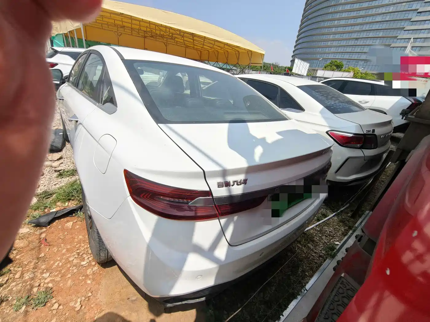 GEELY GEOMETRY A