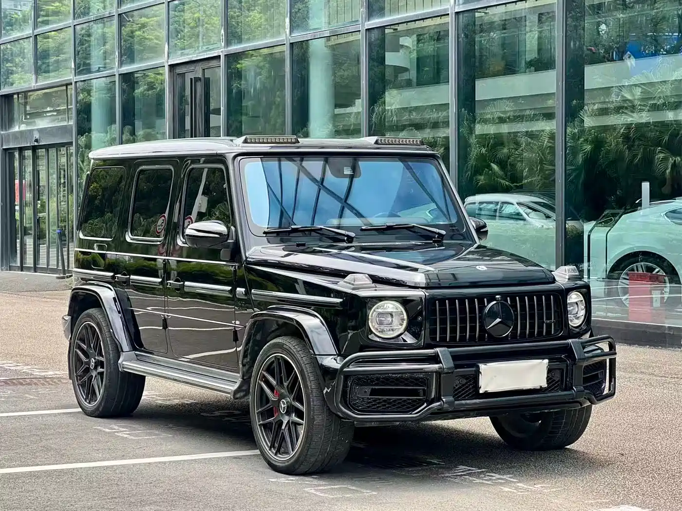 Mercedes-Benz G-Class AMG 2021 AMG G 63 фото 3