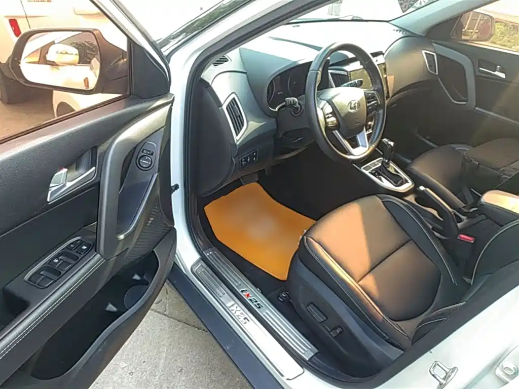 Hyundai Beijing Hyundai ix25 2017 1.6L Automatic Smart Edition фото 16