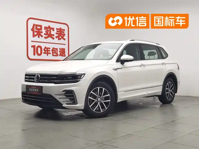 Volkswagen Tiguan L PHEV 2019 430PHEV Hybrid Flagship Edition — фото 1