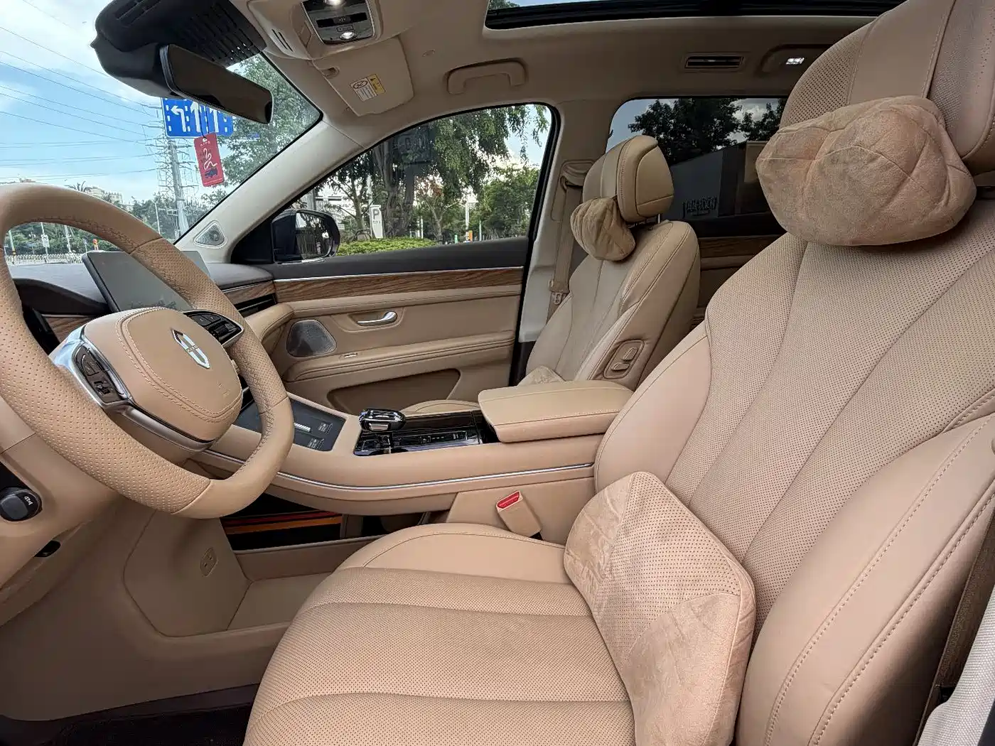 AITO Wenjie AITO M7 2024 1.5T Smart Drive AWD Pro 5-seater фото 9