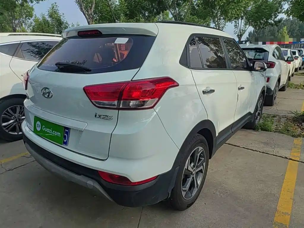 Hyundai Beijing Hyundai ix25 2017 1.6L Automatic Smart Edition фото 7