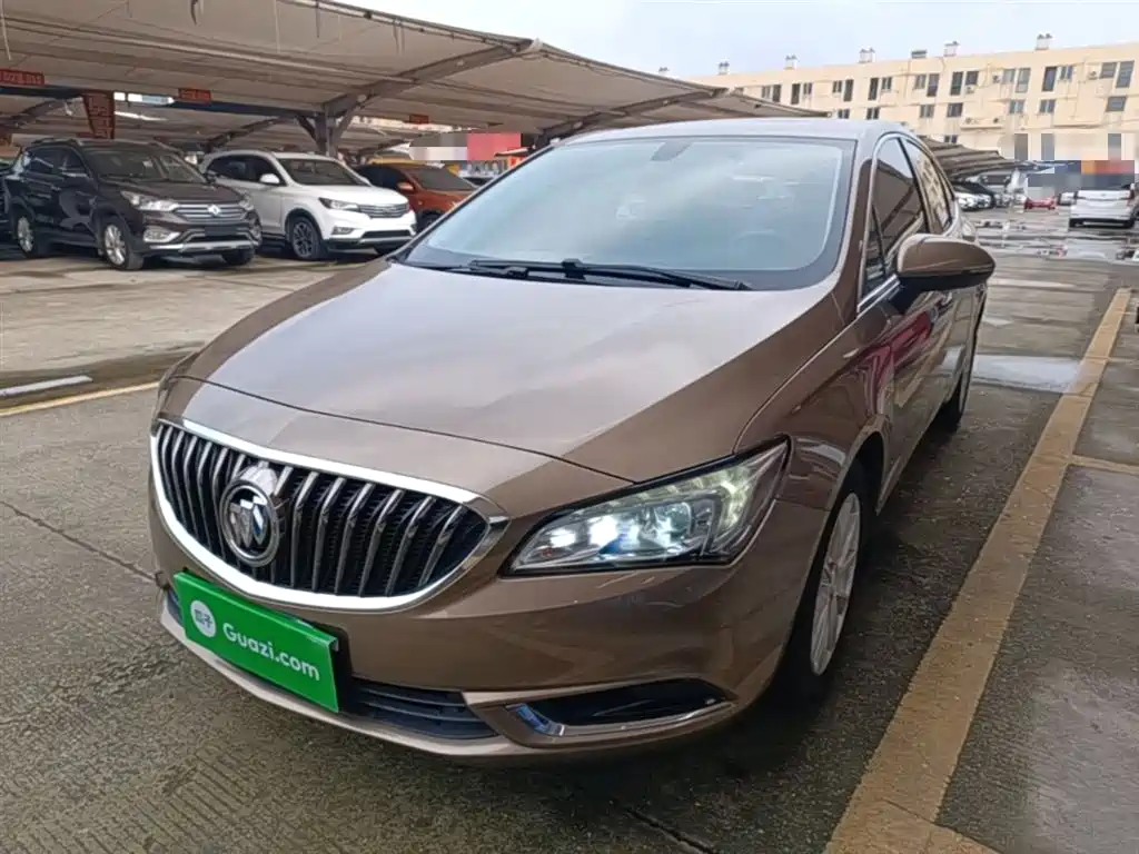 Buick Verano 2017 Sedan 20T DCT Elite фото 2