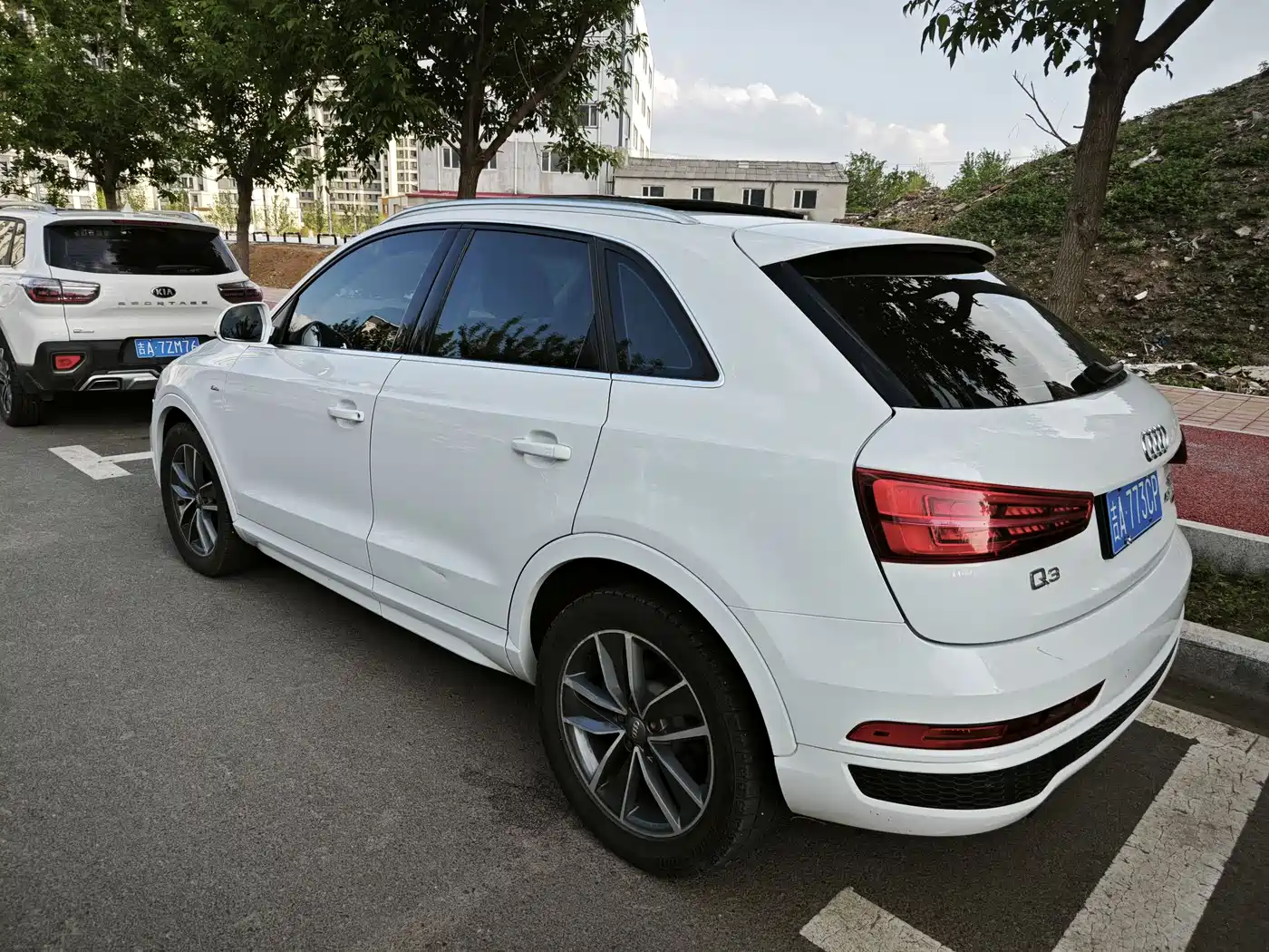 Audi Q3 2018 30th Anniversary Edition 40 TFSI quattro AWD Sport фото 11