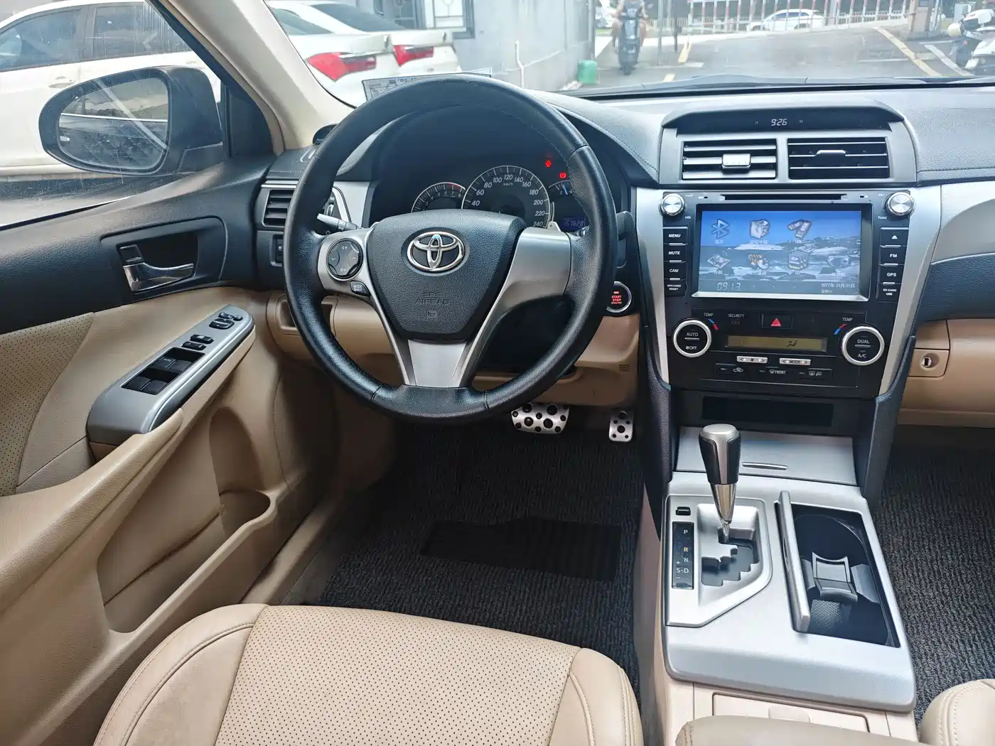 Toyota Camry 2012 Junrui 2.0S Dynamic Edition фото 10