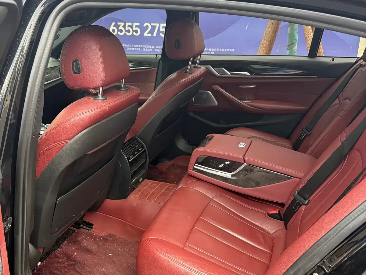 BMW 5 Series 2019 530Li Leading M Sport Package фото 7