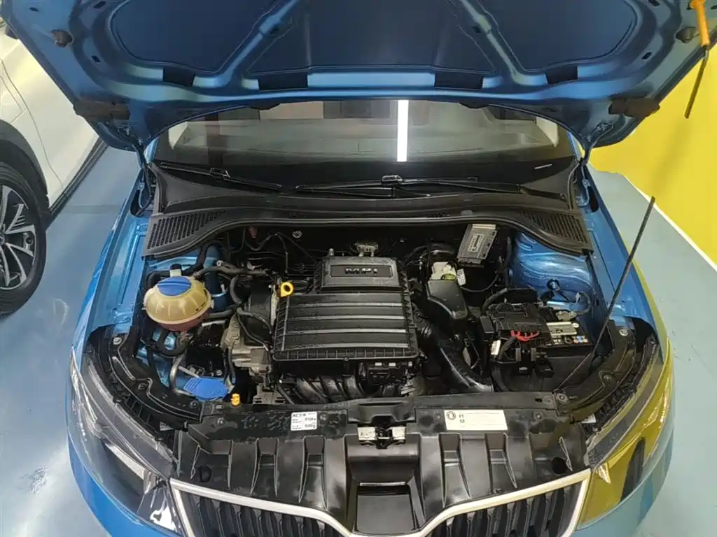 Škoda Fabia 2017 1.4L Auto Car Enjoy Edition фото 20