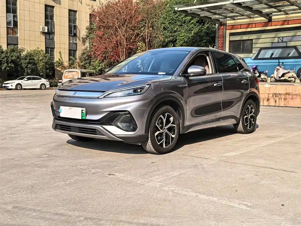 BYD Yuan PLUS 2024 Glory Edition 510KM Leading