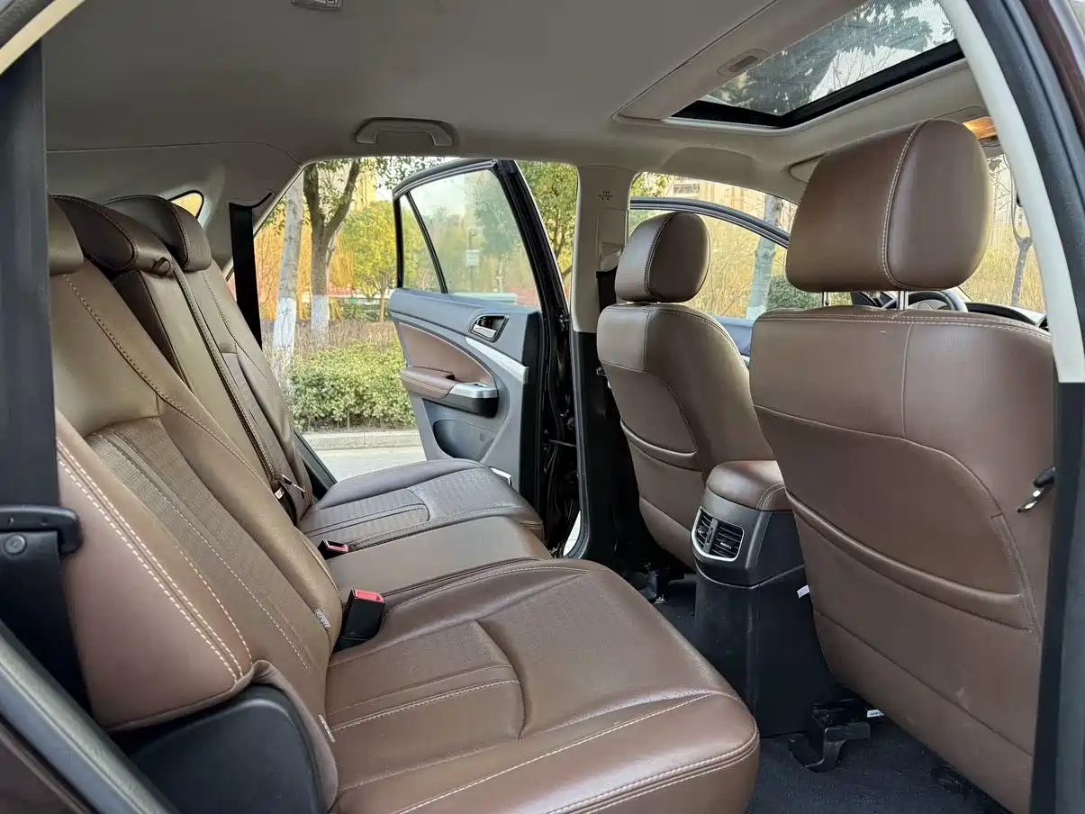 BYD S7 2015 2.0T Upgrade Automatic Premium фото 10