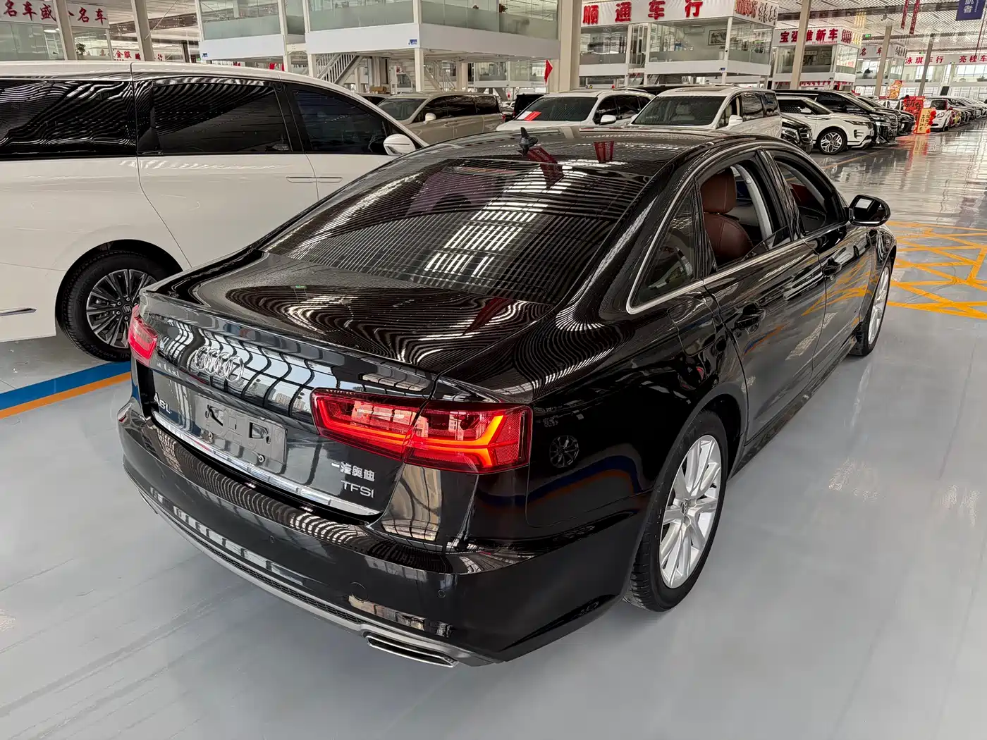 Audi A6L 2018 30th Anniversary TFSI Progressive фото 9