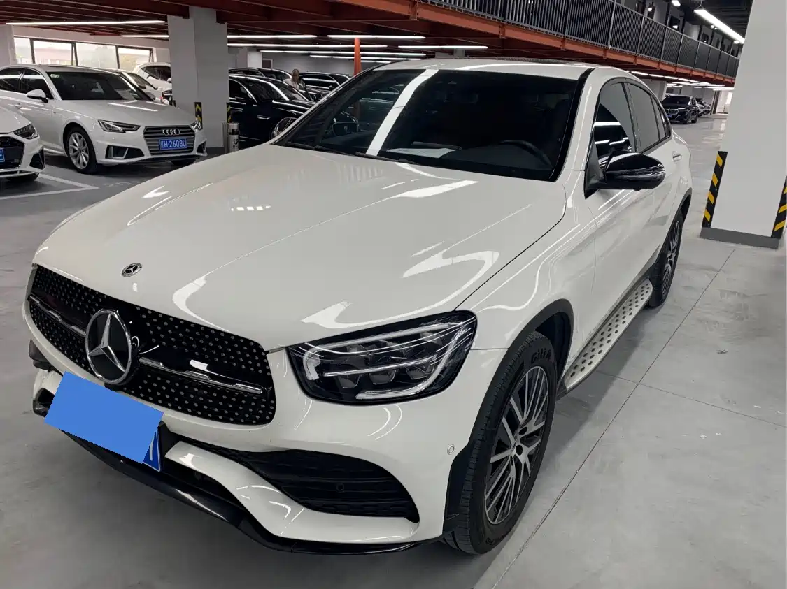 Mercedes-Benz GLC Coupe 2022 Facelift GLC 260 4MATIC Coupe SUV