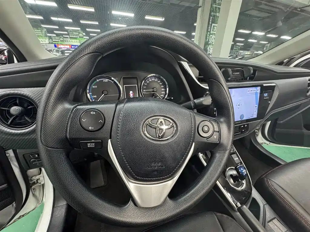 Toyota Levin Twin Engine E+ 2019 1.8PH GS E-CVT Elite Edition фото 8
