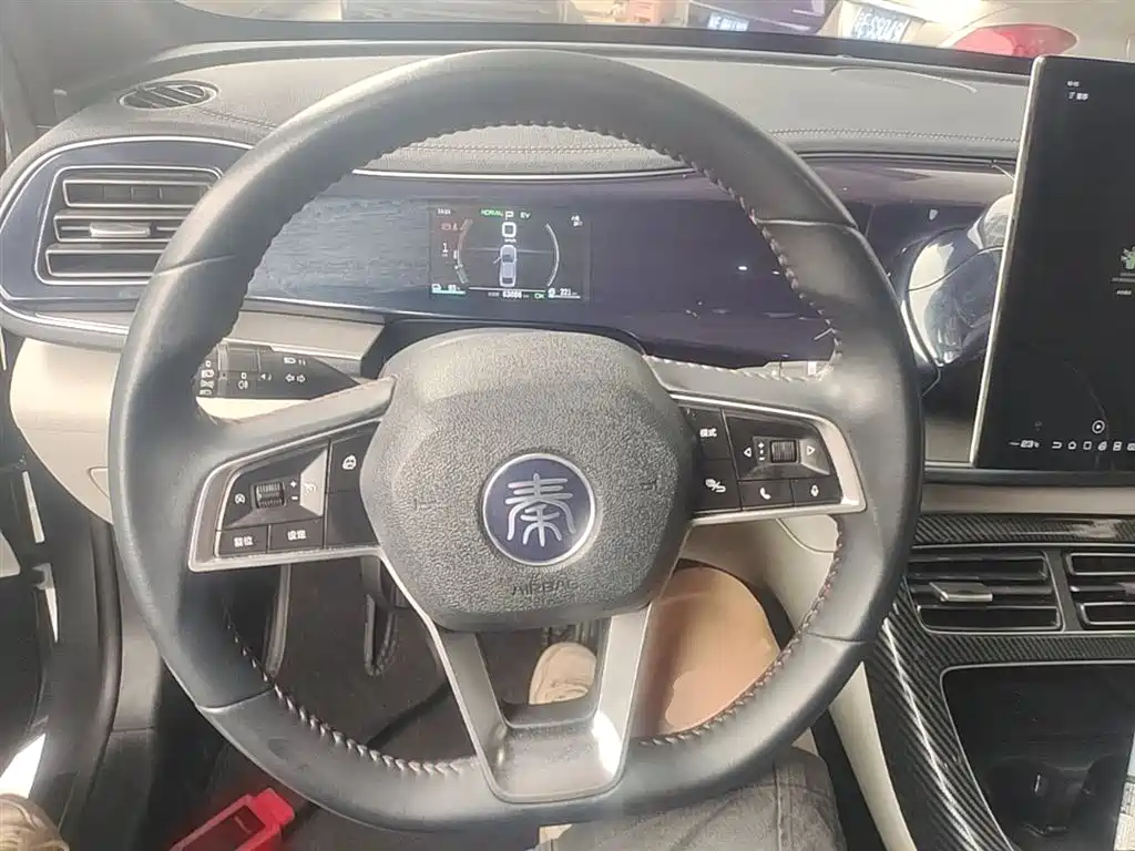 BYD Qin PLUS 2021 DM-i 55KM Flagship фото 11