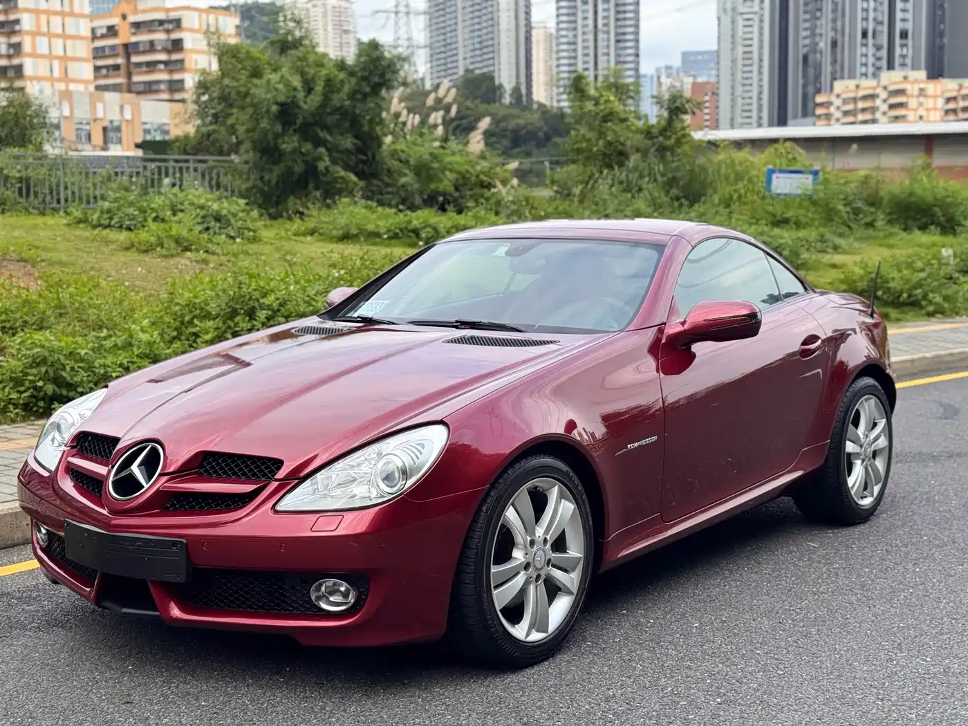 Mercedes-Benz SLK-Class 2010 2009 SLK 200K