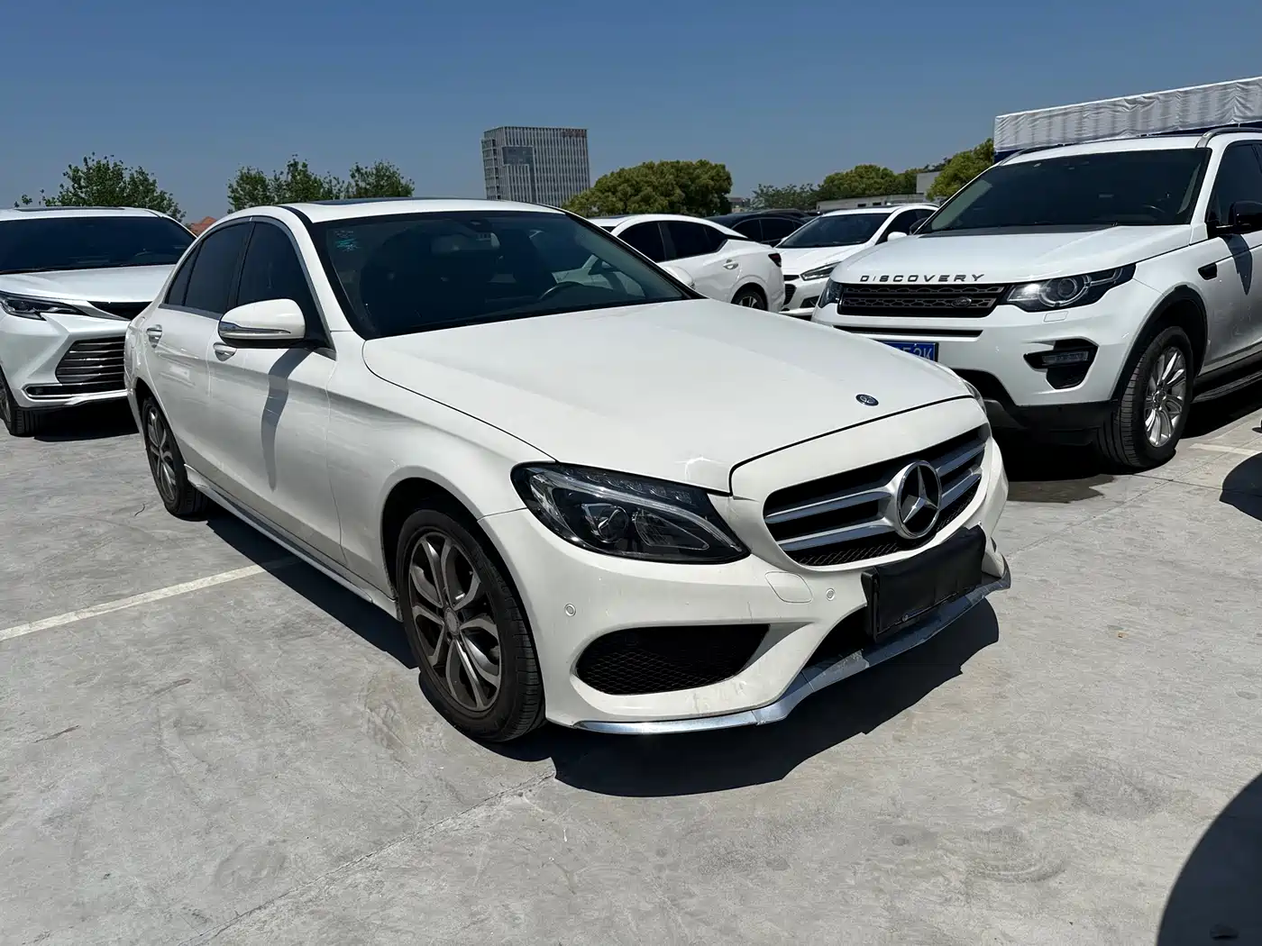 Mercedes-Benz C-Class 2016 C 180 L Sport фото 2