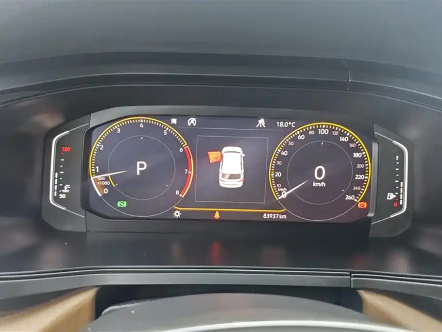 Volkswagen Tharu 2019 Model 330TSI 4WD Flagship Edition China VI фото 14