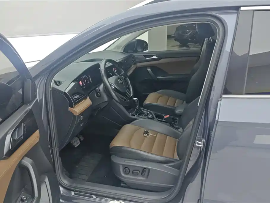 Volkswagen Tharu 2019 Model 330TSI 4WD Flagship Edition China VI фото 9