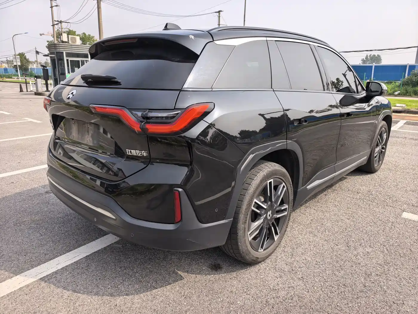 NIO ES6 2022 2022 Model 75kWh Sport