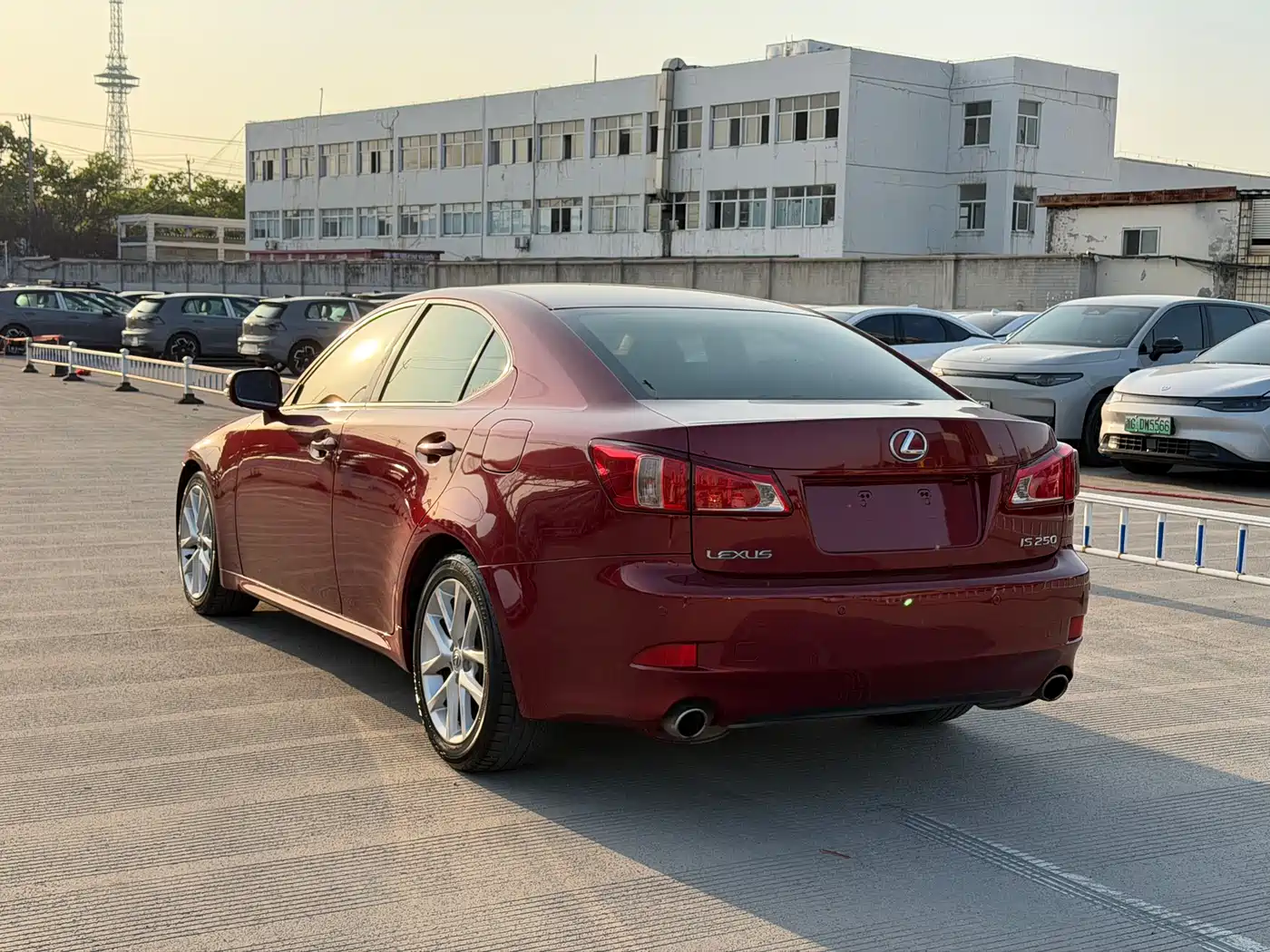 Lexus IS 2011 250 Sport фото 13