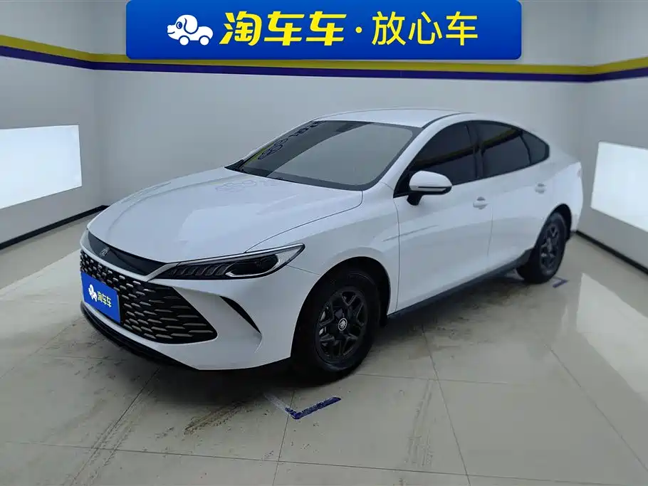 BYD Qin PLUS 2025 DM-i Smart Drive 55KM Leader