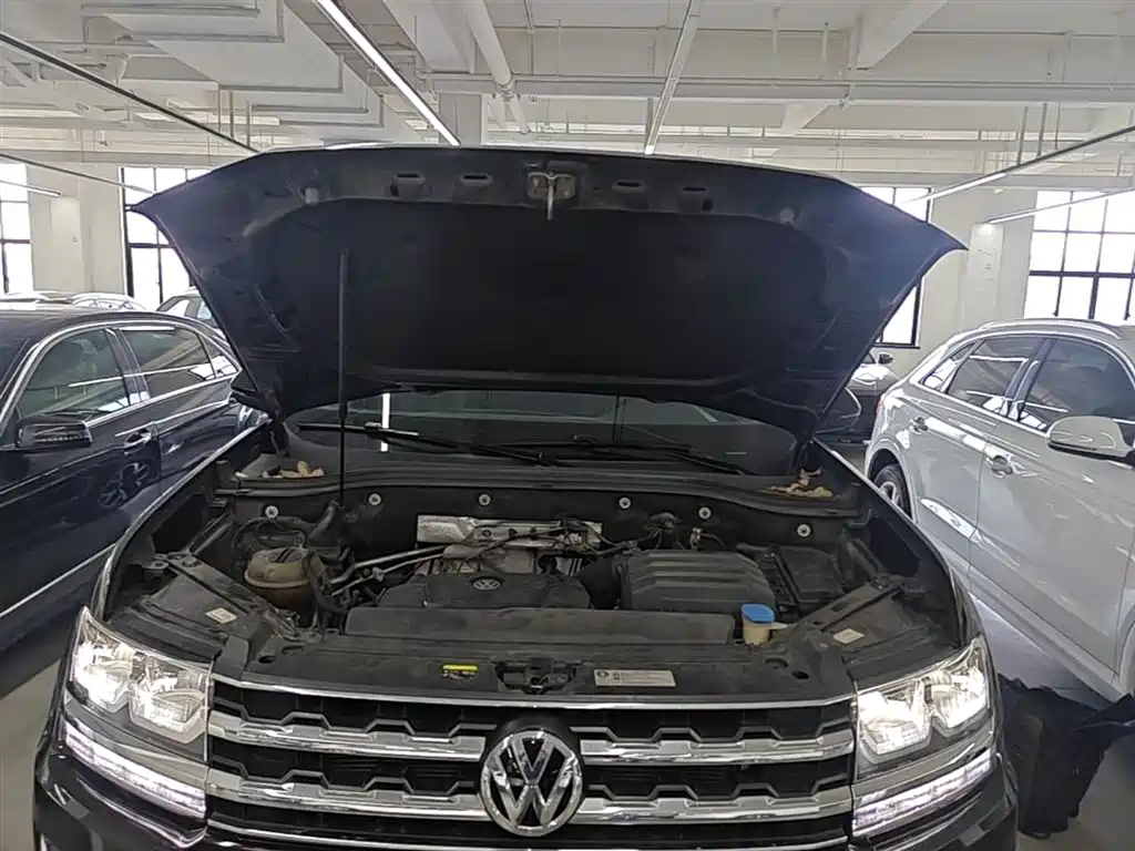 Volkswagen Teramont 2019 330TSI 2WD Luxury China V фото 20