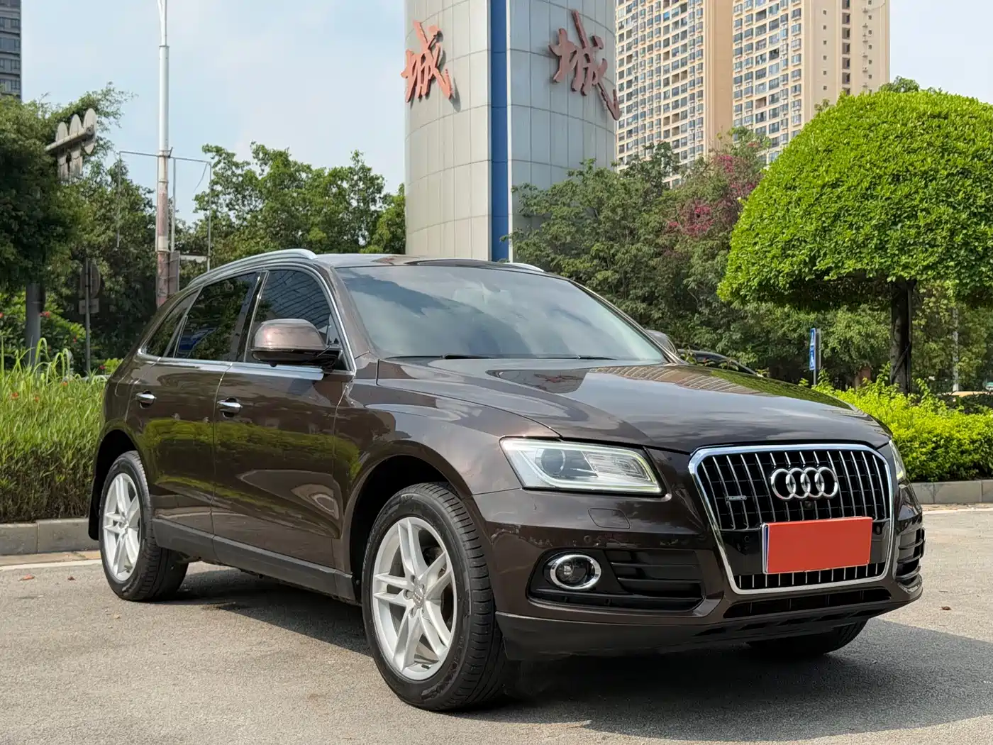Audi Q5 2018 2017 40 TFSI Comfort