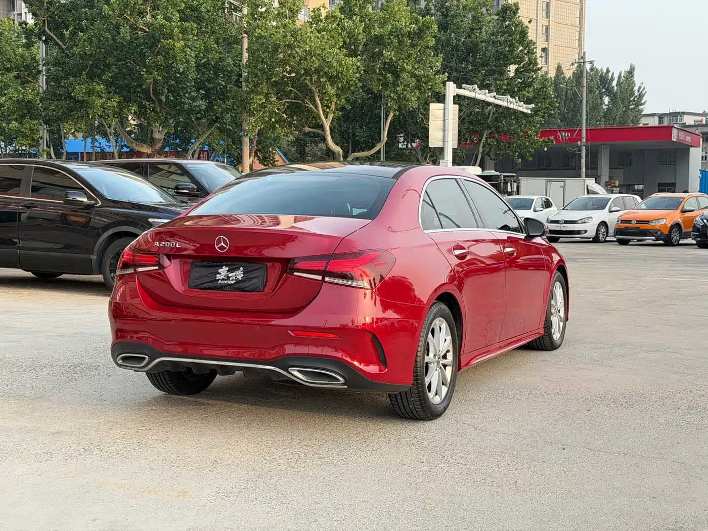 Mercedes-Benz A-Class 2020 Facelift A 200 L Sport Sedan Dynamic фото 9