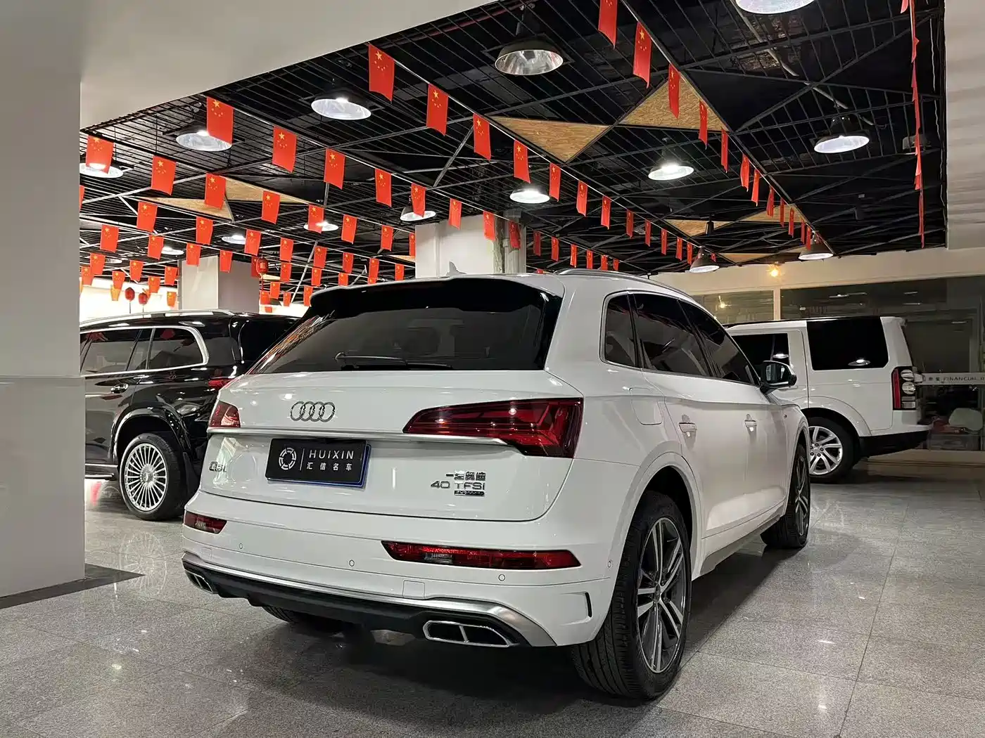 Audi Q5L 2023 40T Luxury Dynamic фото 17