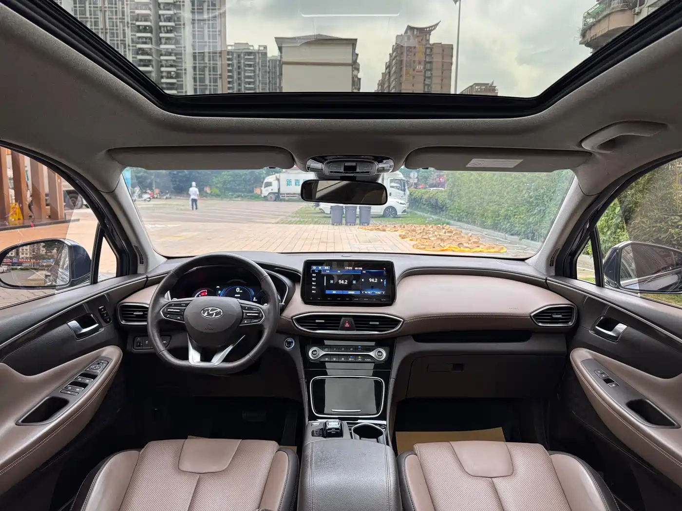 Hyundai Santa Fe 2019 380 TGDi TOP Automatic 4WD Flagship (HTRAC) China V фото 17