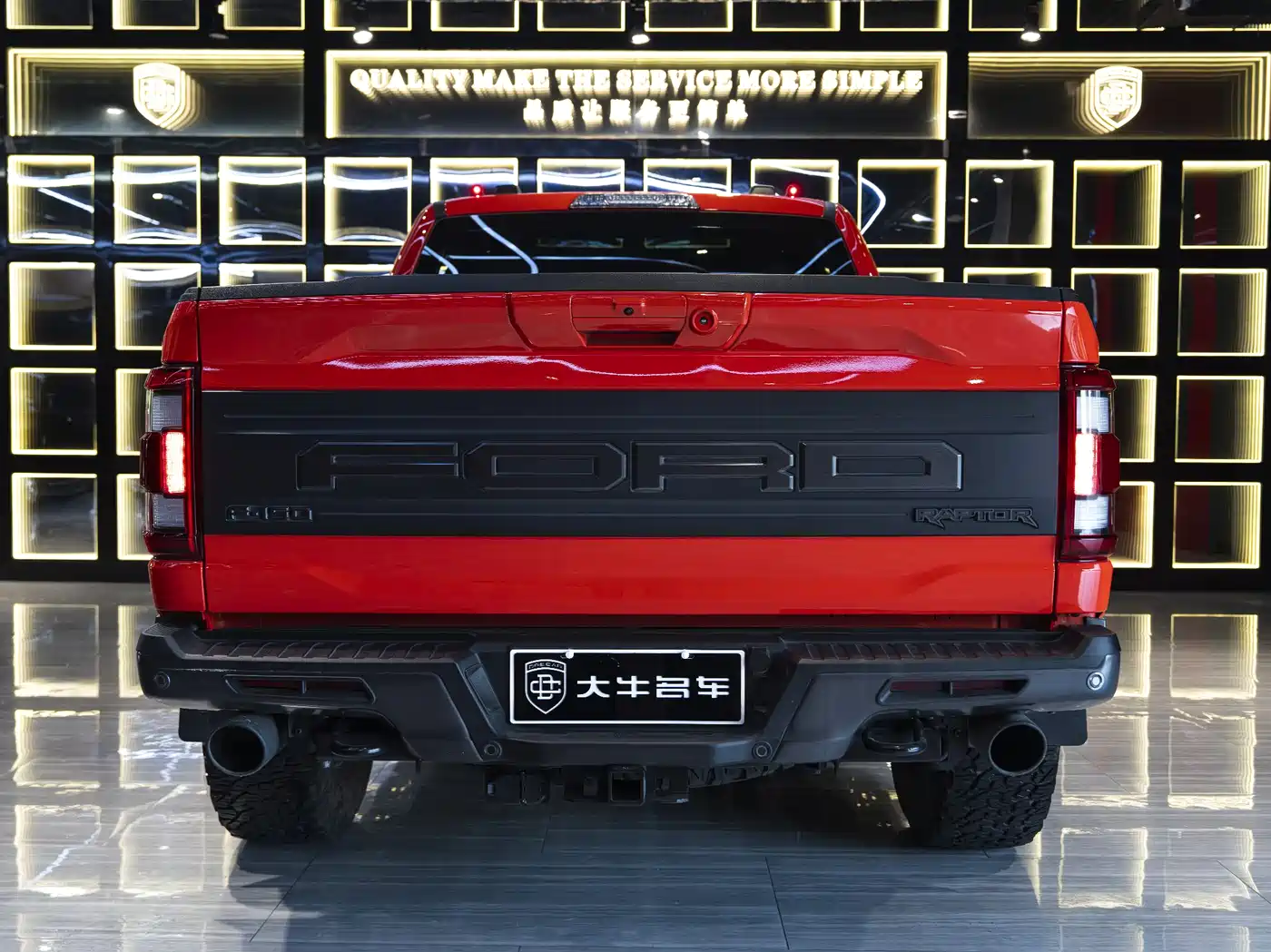 FORD F-150 RAPTOR