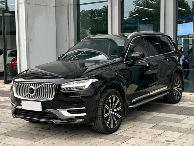 Volvo XC90 B6, Смарт Люкс, 7 мест