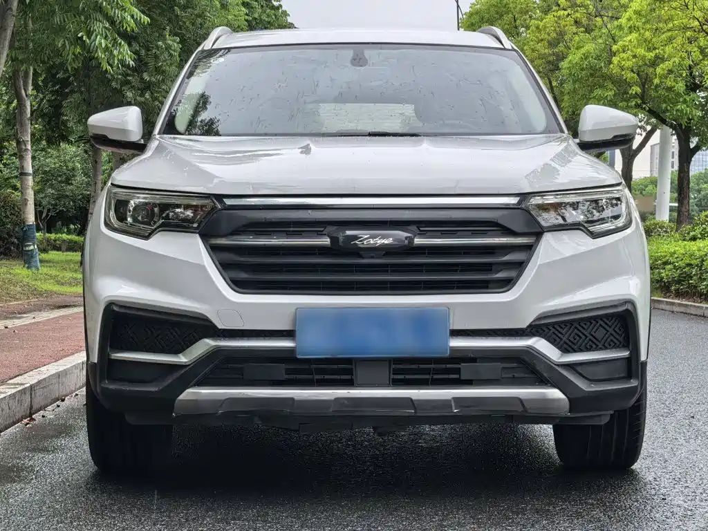 Zotye T500 2018 2018 1.5T Automatic Luxury