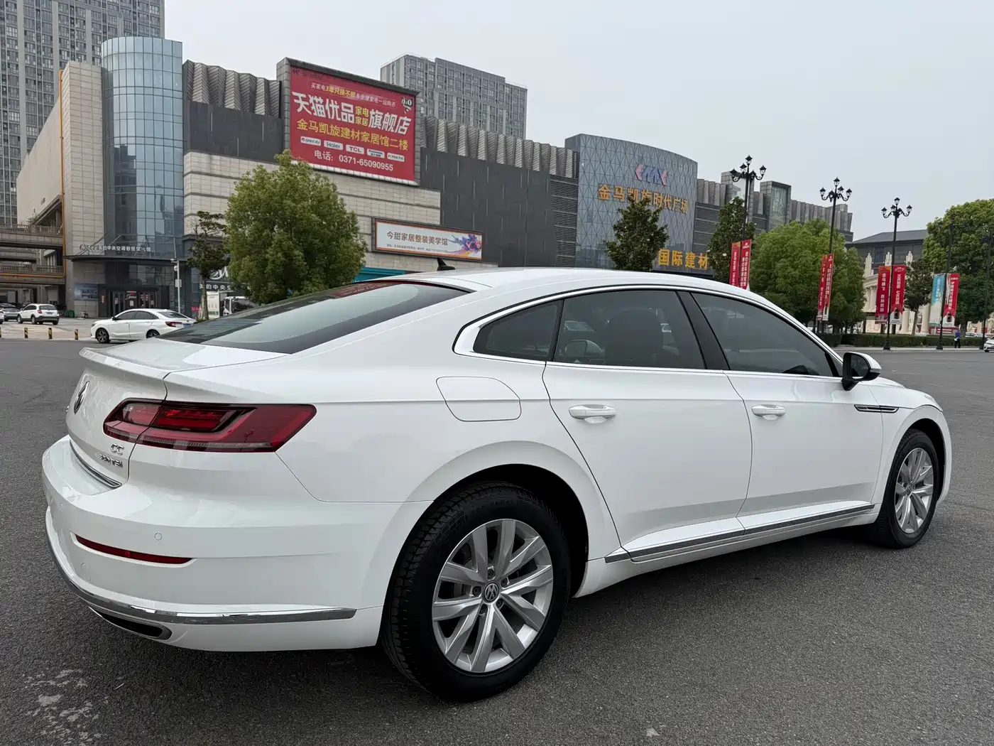 Volkswagen FAW-Volkswagen CC 2020 330TSI Elegance Version China VI фото 9