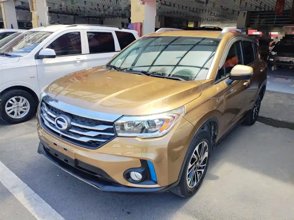 GAC Trumpchi Trumpchi GS4 2017 235T Automatic 2WD Elite