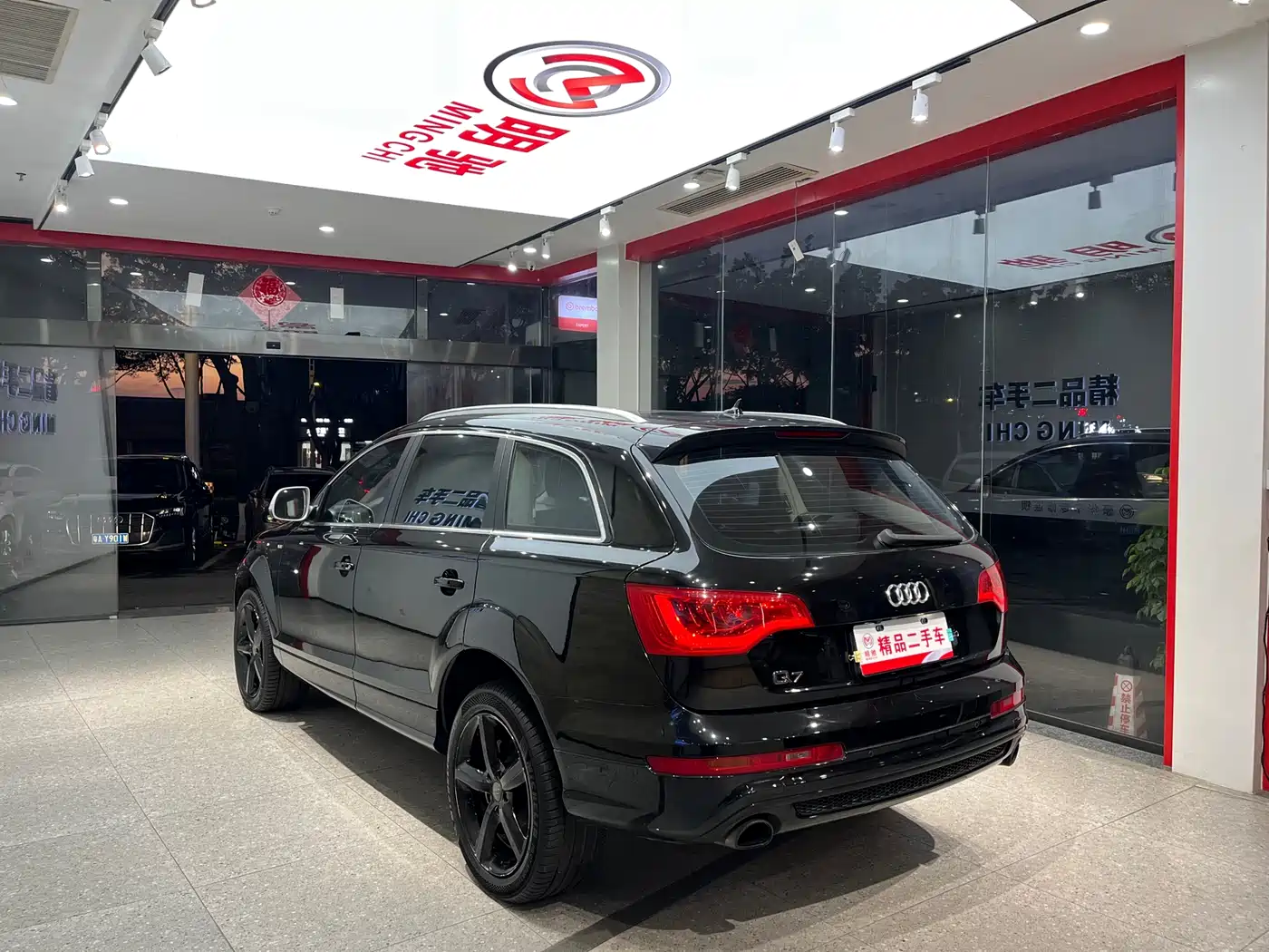 Audi Q7 2014 40 TFSI Sport фото 4