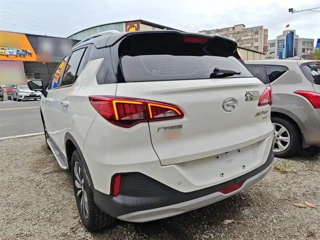 GAC Trumpchi Trumpchi GS3 2021 POWER 270T Automatic Vigor Smart Edition фото 5