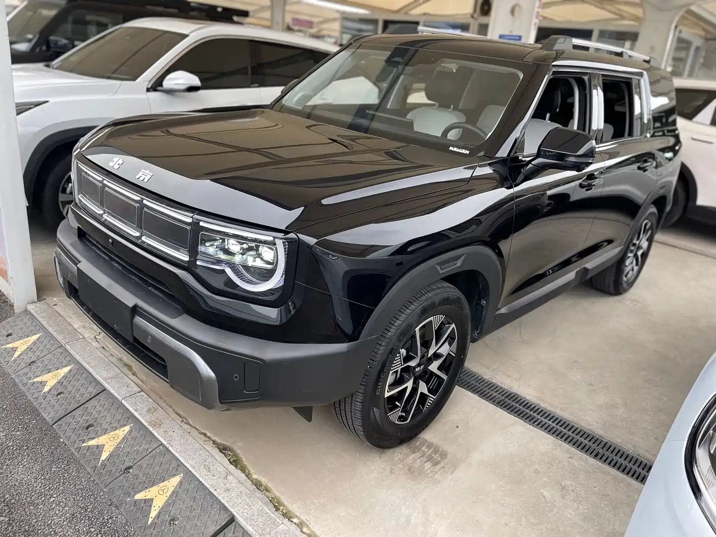 BAIC ORV Beijing Off-Road BJ30 2024 1.5T Light Off-Road Pro Edition
