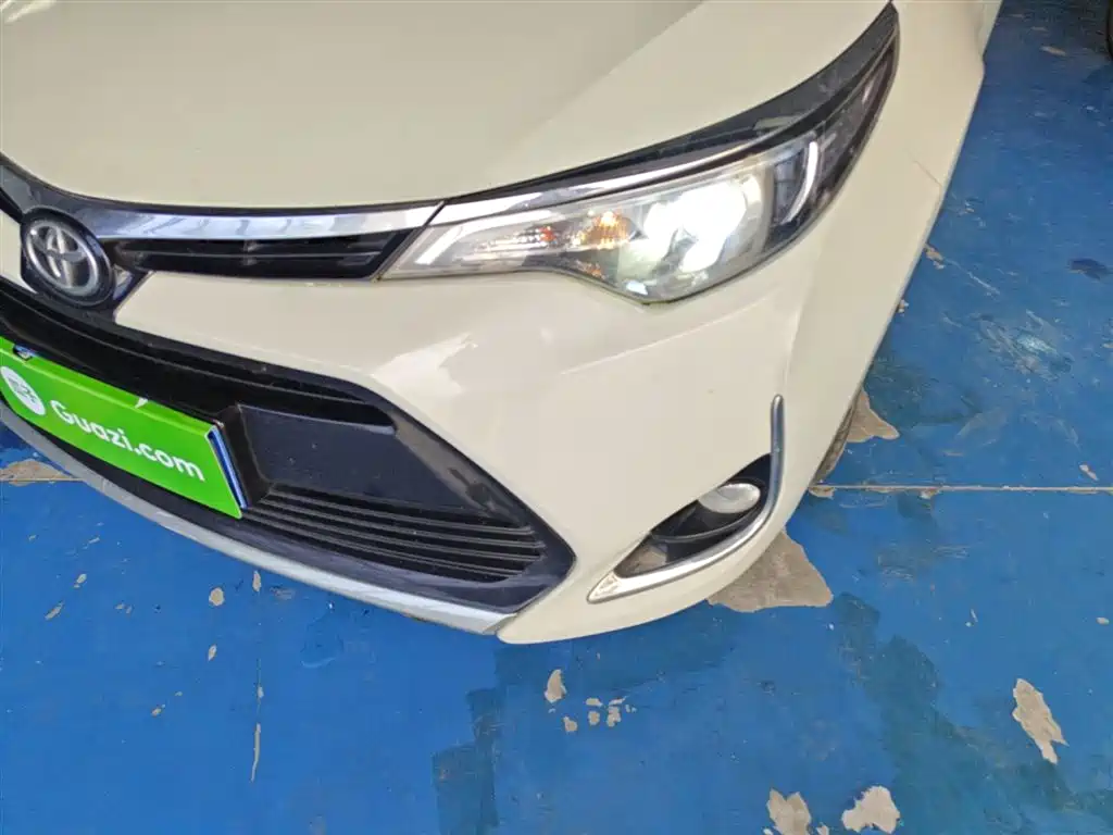 Toyota Levin 2017 Facelift 185T CVT Elite (China V) фото 24