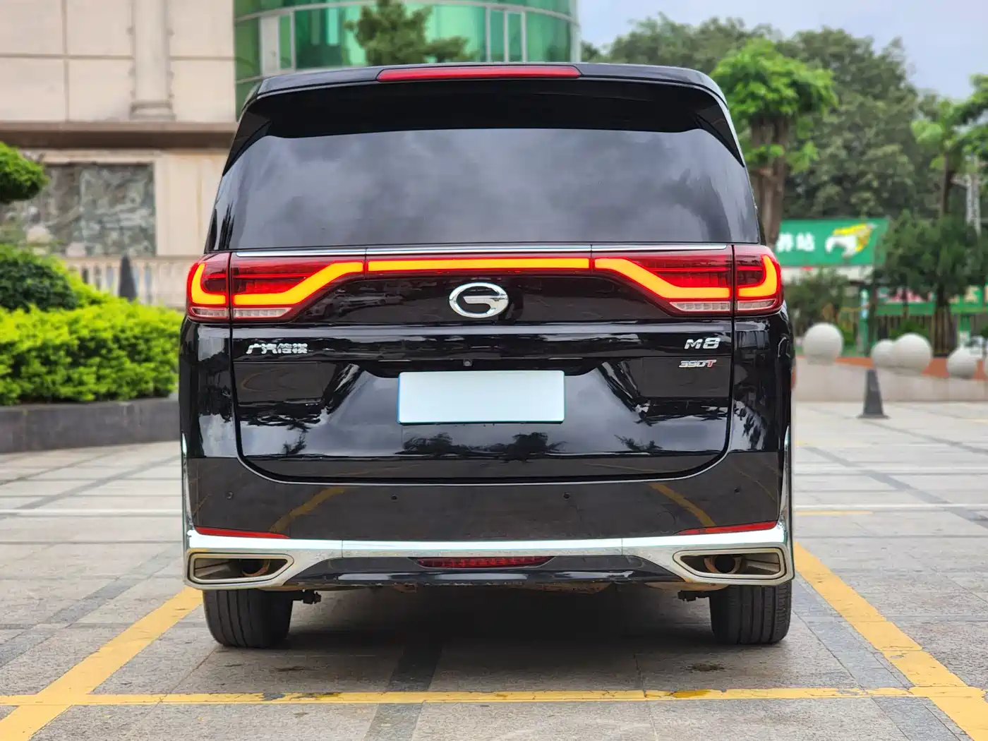 GAC Trumpchi Trumpchi M8 2021 Leading Show Series 390T Ultimate Edition фото 5