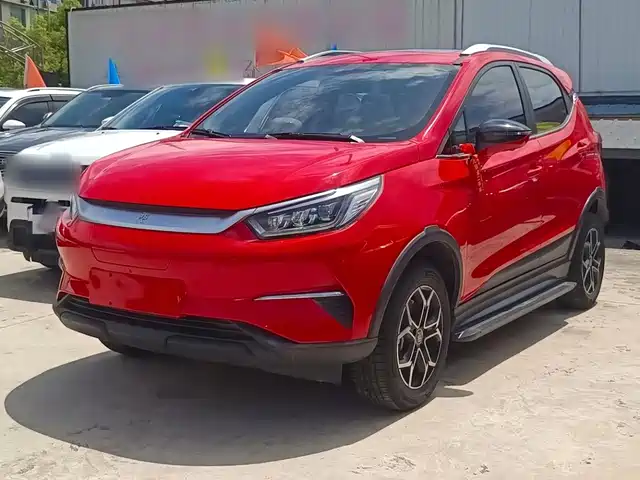 BYD Yuan Pro Forever
